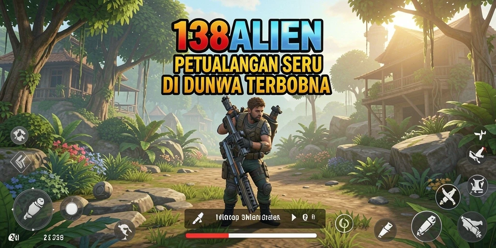 Tampilan gameplay seru di dunia terbuka 138ALIEN.