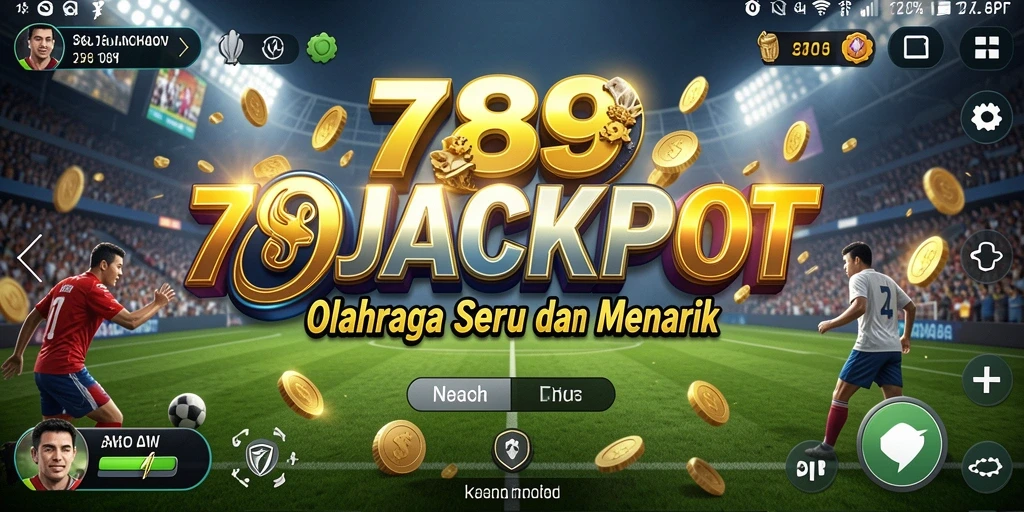 Gameplay seru 789JACKPOT dengan variasi olahraga yang menarik.