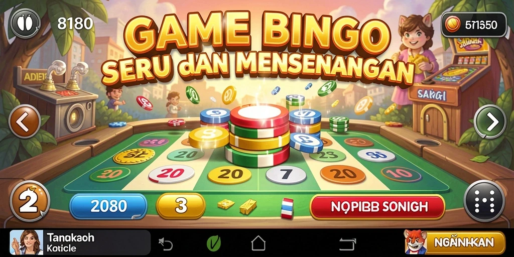 Tampilan gameplay menarik dari 8180 yang penuh warna.