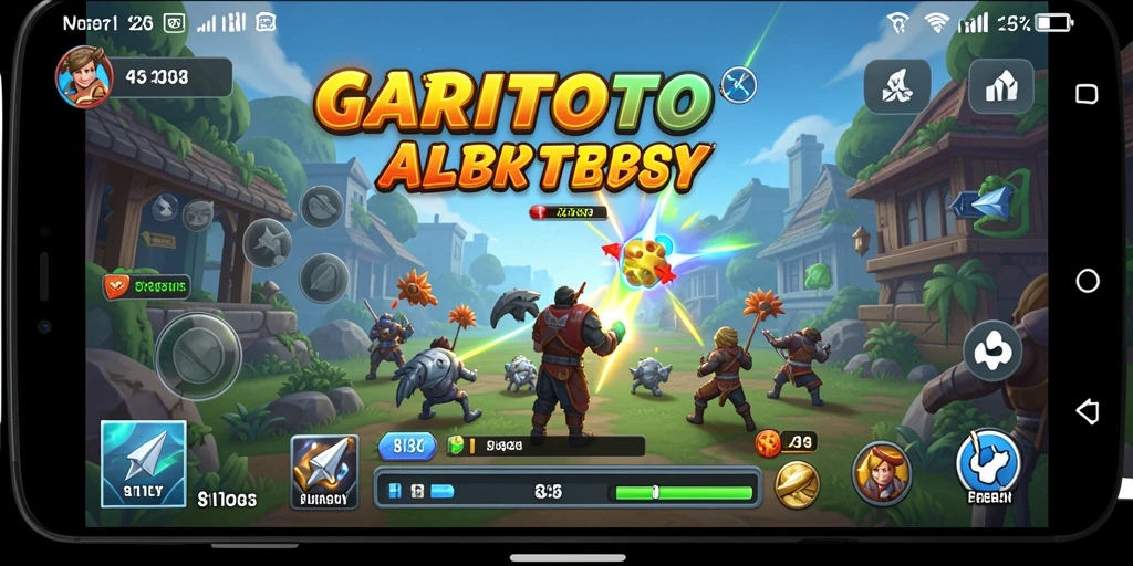 Tampilan GALITOTO dengan antarmuka yang intuitif dan modern.