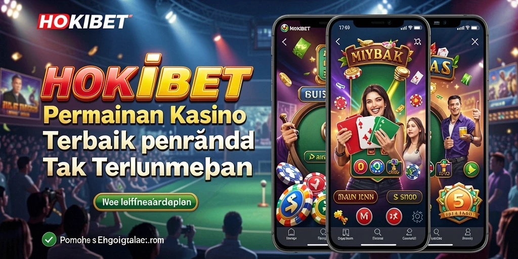 Tampilan gameplay HOKIBET yang menarik dan interaktif.