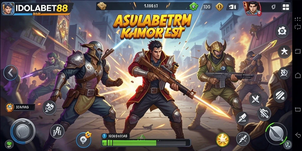 Gameplay mendebarkan dari IDOLABET88 yang penuh aksi.