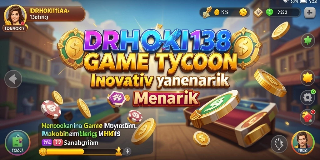 Tampilan gameplay IDRHOKI138 yang seru dan menarik.