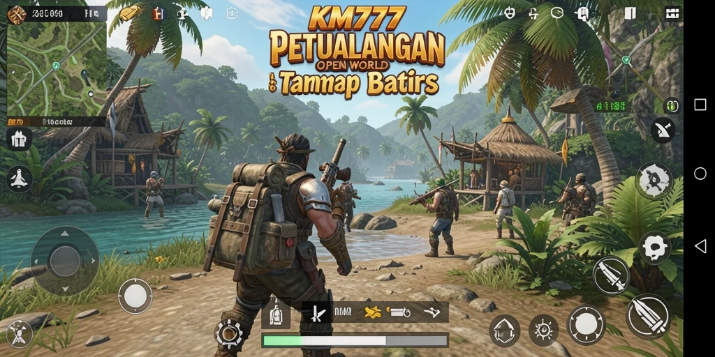 Gameplay menarik di dunia Open World yang luas.