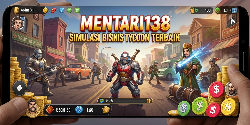 Tampilan gameplay MENTARI138 yang seru dan menantang.