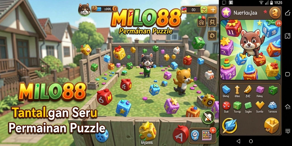 Tampilan gameplay MILO88 yang menantang dan menarik.