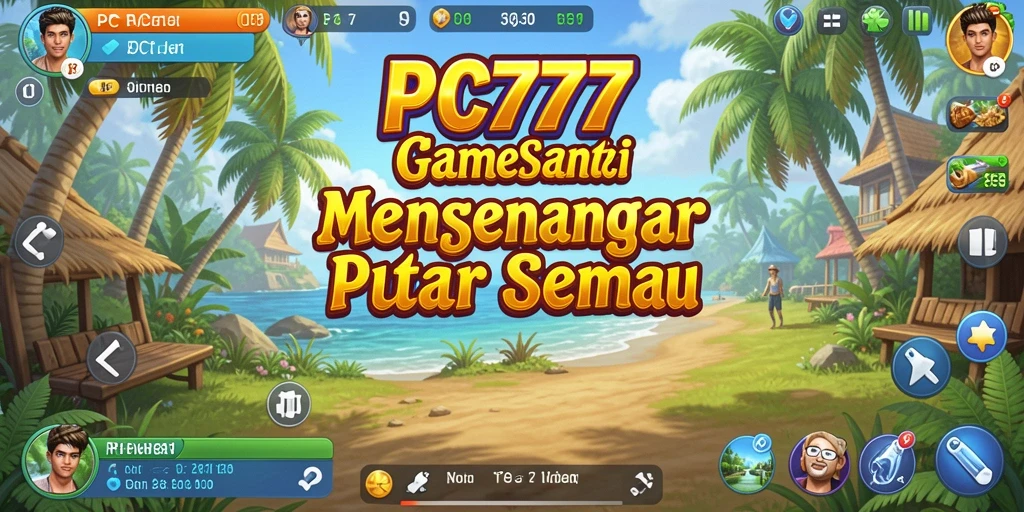 Tampilan gameplay PC777 yang menyenangkan dan penuh warna.