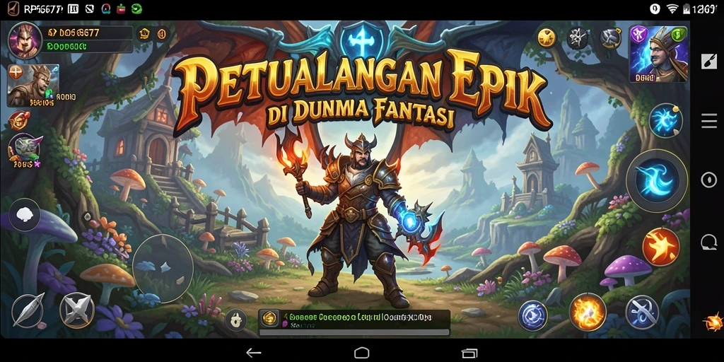 Tampilan gameplay RP6677 yang memukau dan penuh aksi.