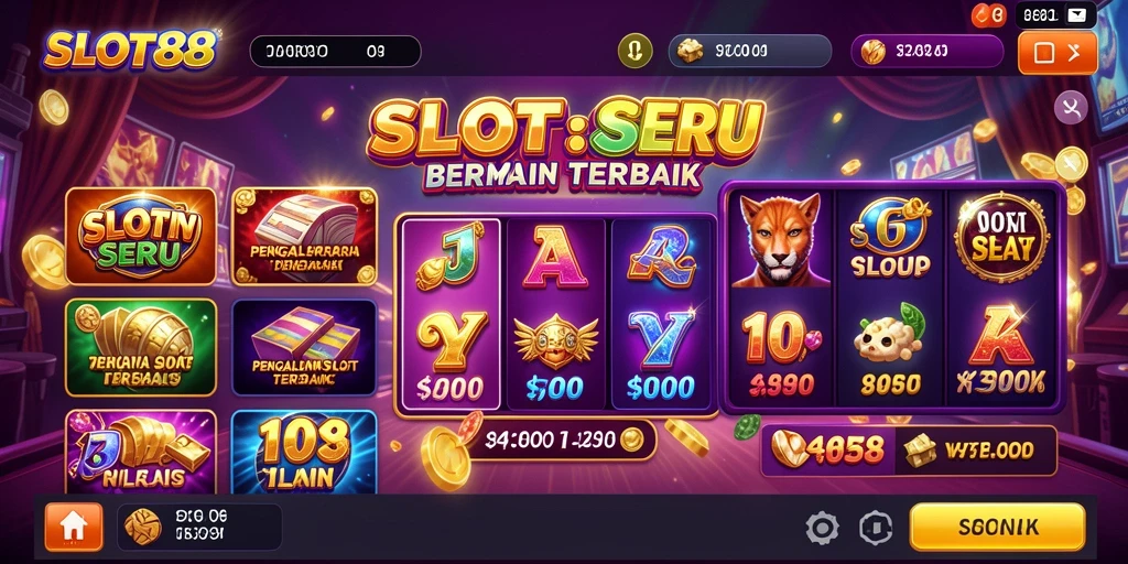Tampilan gameplay SLOT88 yang seru dan menarik.