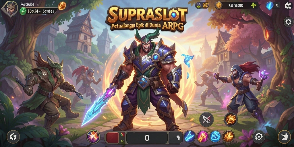 Tampilkan aksi seru gameplay ARPG di SUPRASLOT.