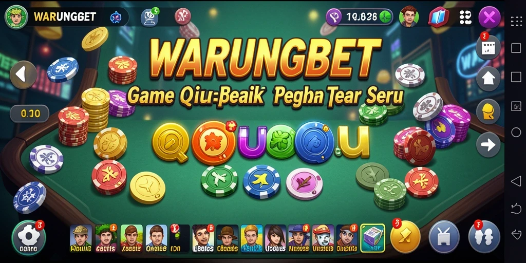 Gameplay QiuQiu yang seru dan menarik di WARUNGBET.